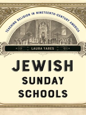 cover image of Jewish Sunday Schools
